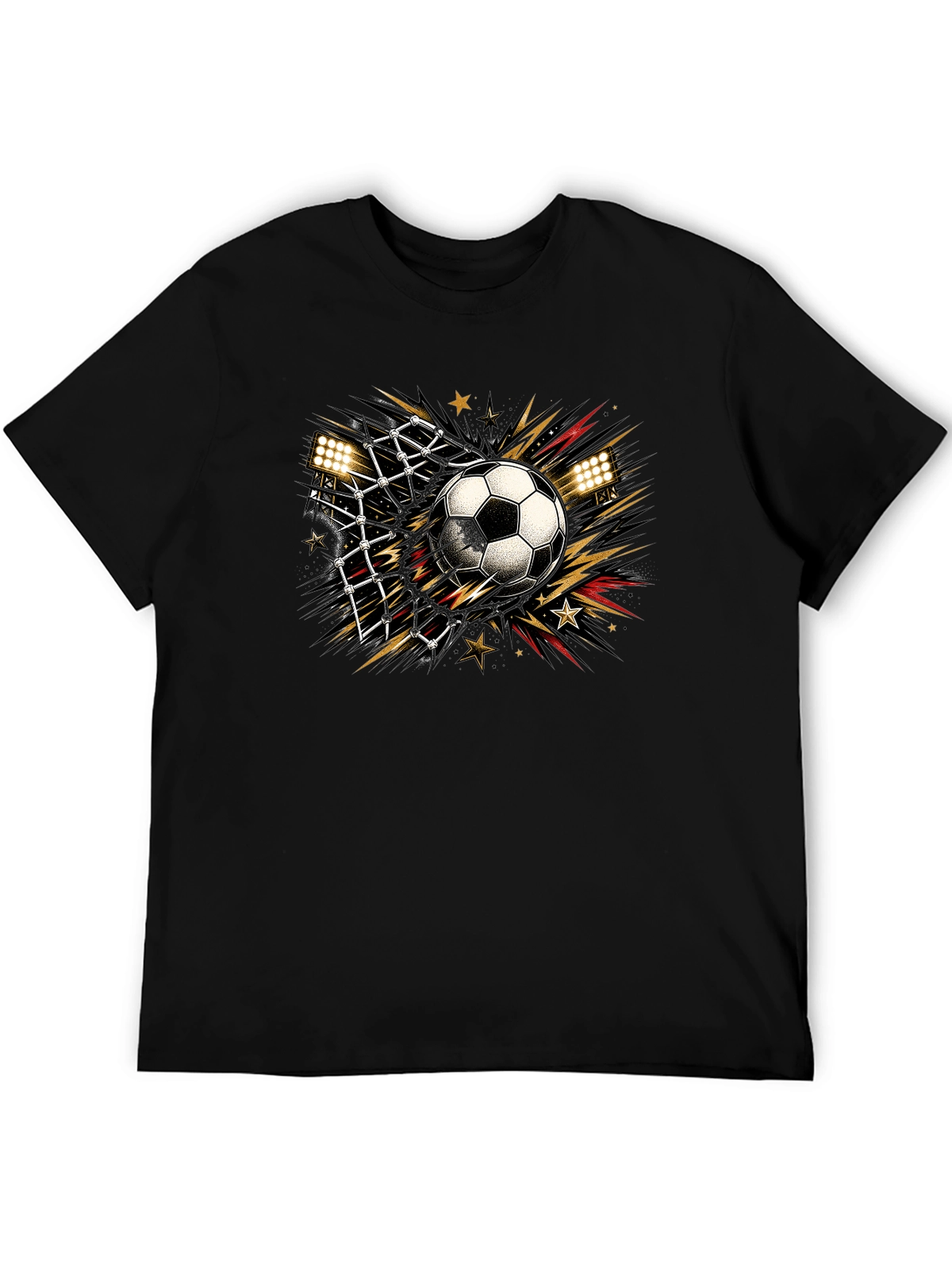 Eagle Soars Above – American Exceptionalism Statement Tee