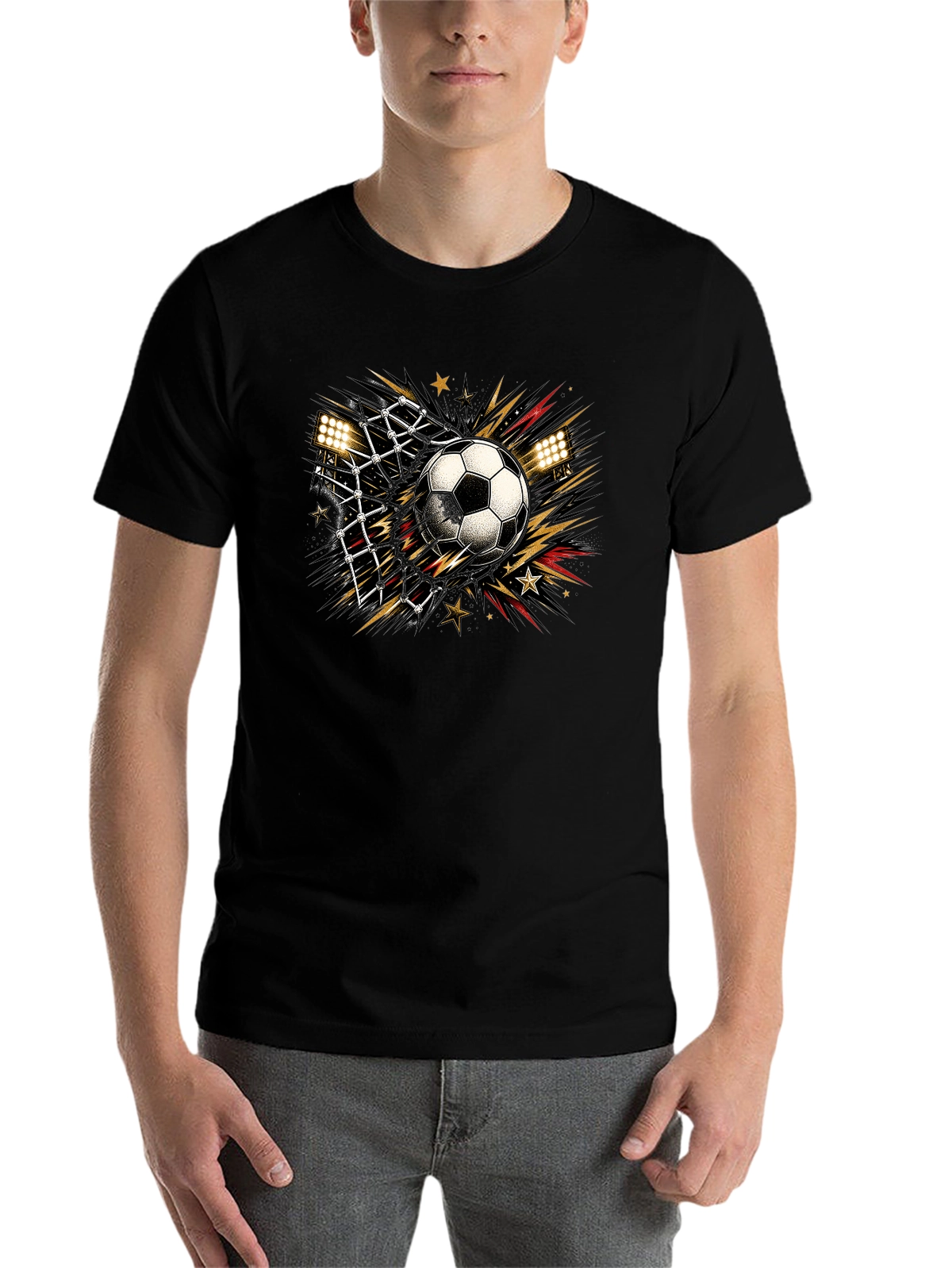 Eagle Soars Above – American Exceptionalism Statement Tee