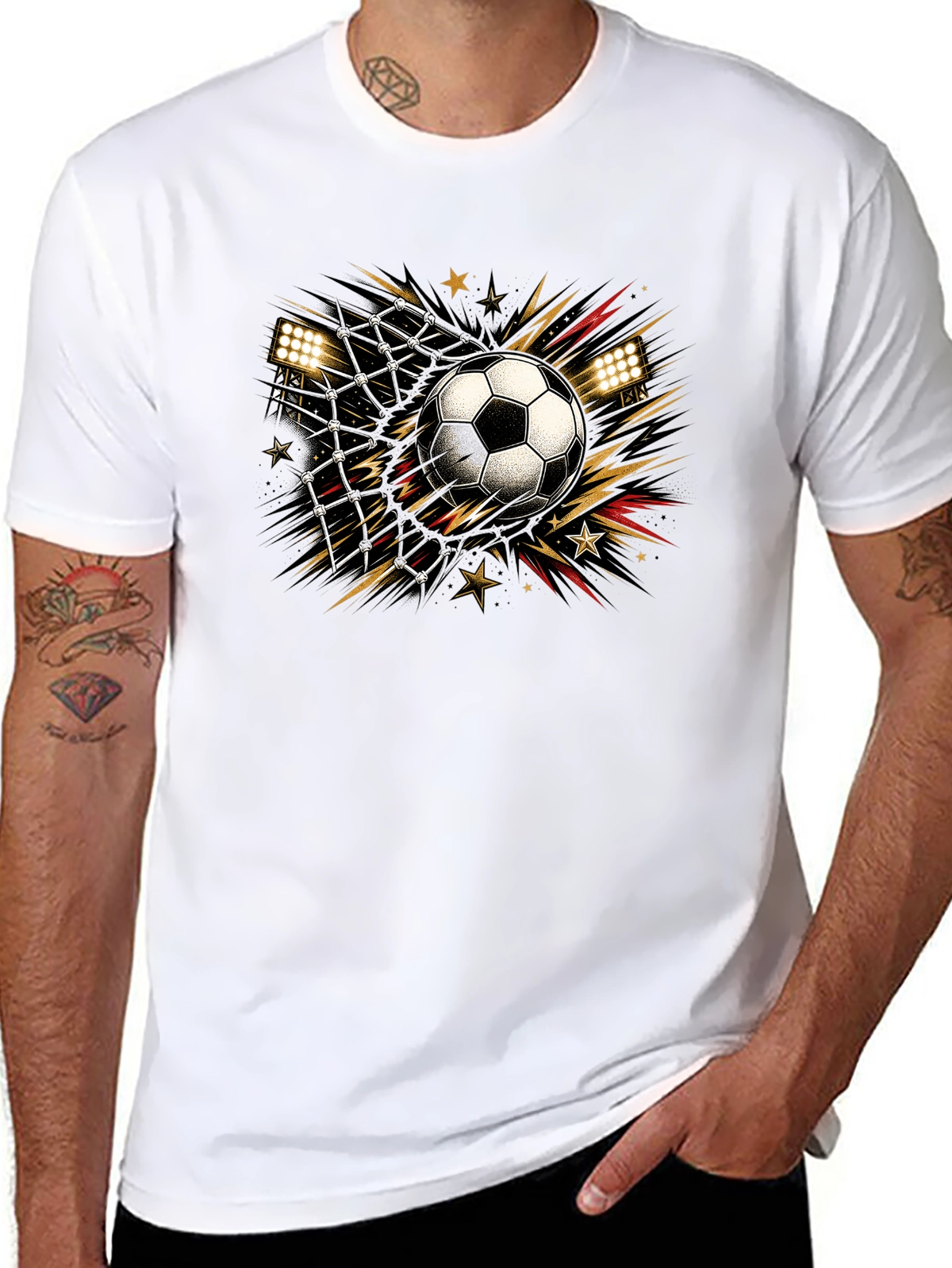 Eagle Soars Above – American Exceptionalism Statement Tee