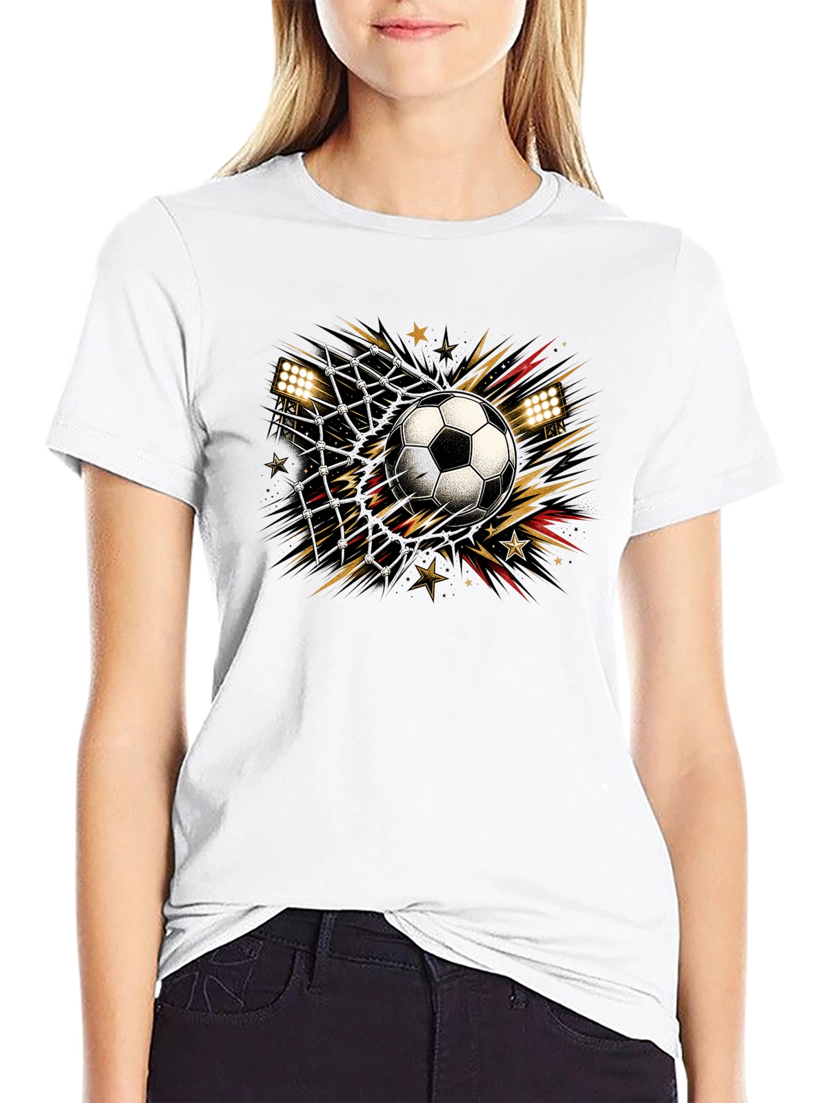 Eagle Soars Above – American Exceptionalism Statement Tee