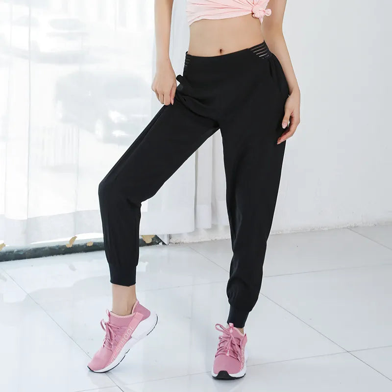 Versatile Pants Fitness sweatpants women trousers