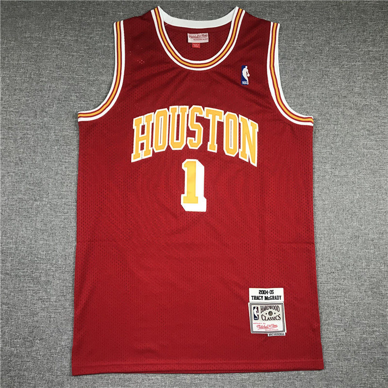 Men's Houston Rockets Tracy McGrady 2004-05 Hardwood Classics Swingman Jerseys