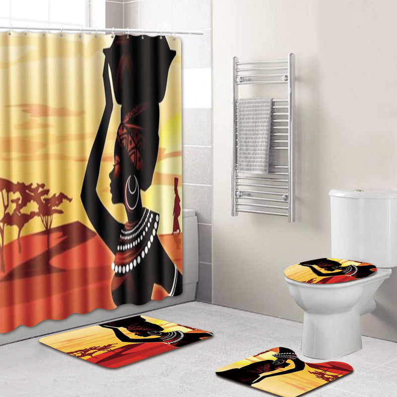 Shower Curtain Liner Set – Complete Bathroom Kit