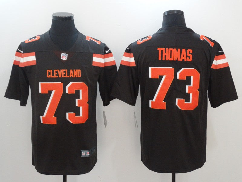Men's Cleveland Browns Joe Thomas Brown Game Jerseys