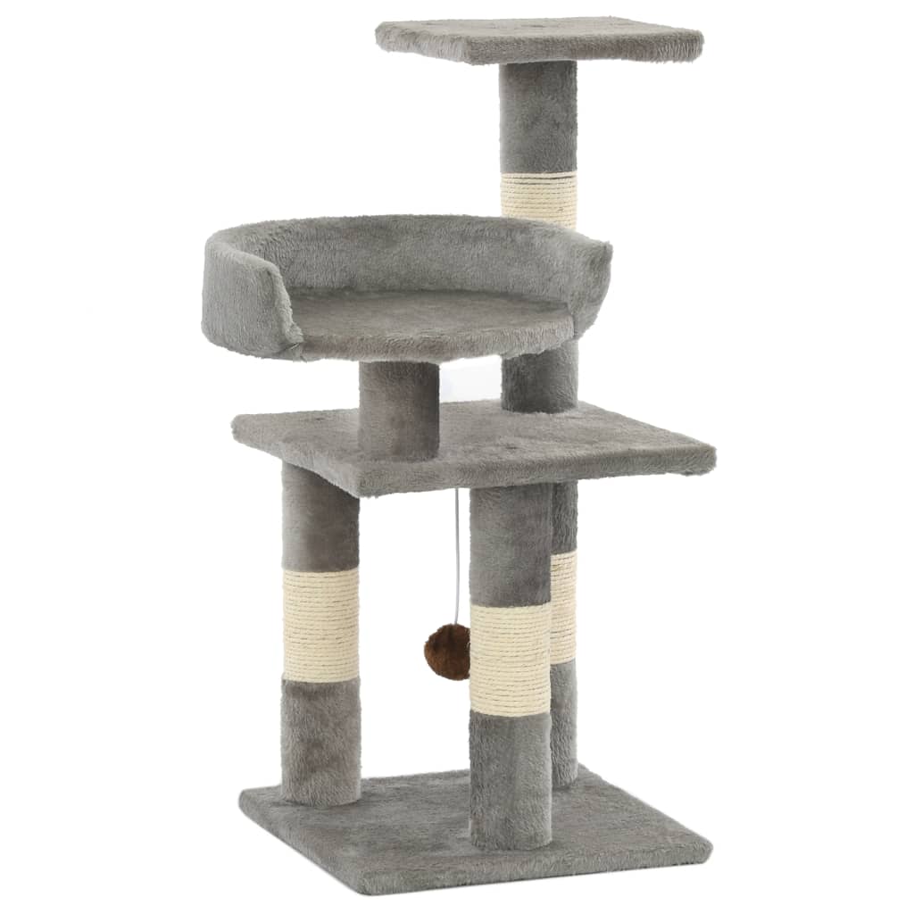 Cat Scratching Post with Sisal Scratching Col – Premium Quality, Everyday Convenience