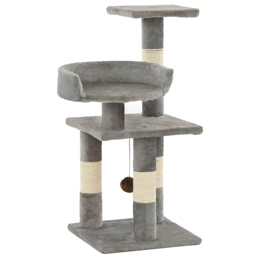 Cat Scratching Post with Sisal Scratching Col – Premium Quality, Everyday Convenience