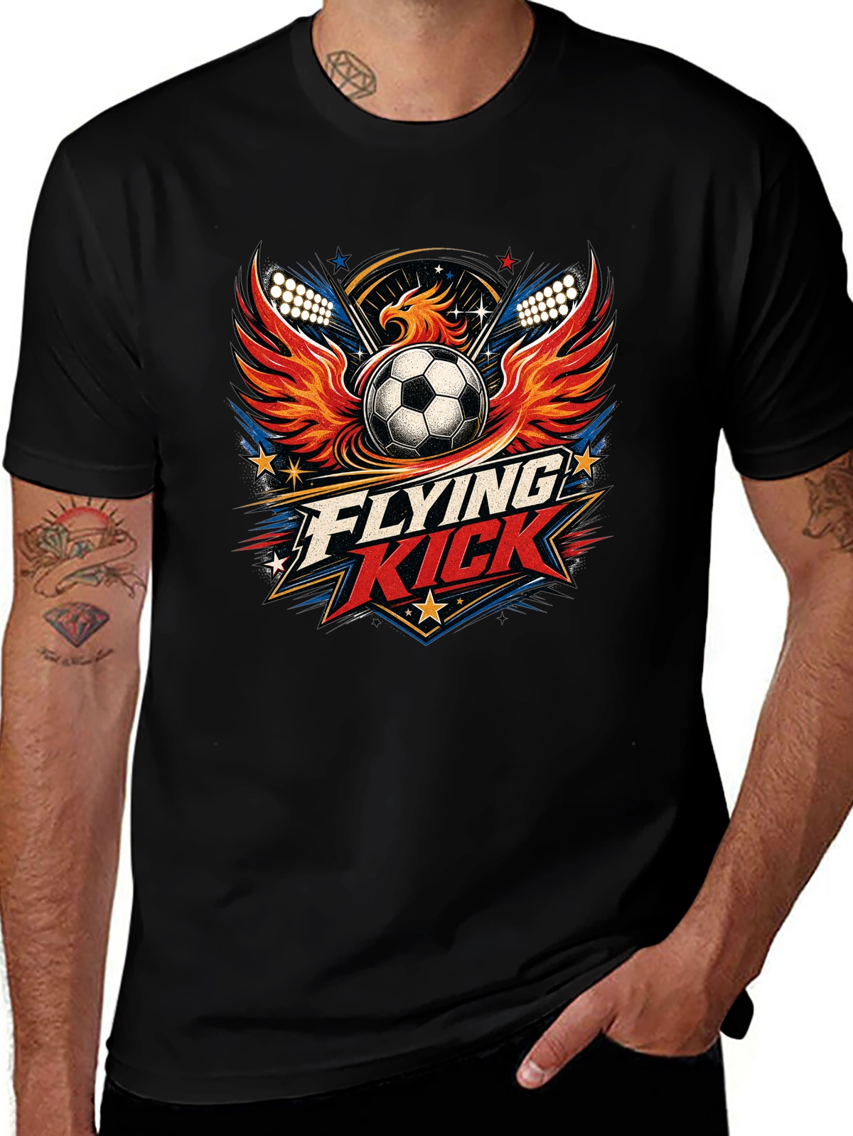 Trump 24/7/365 – All-Day Patriot Streetwear Graphic Tee