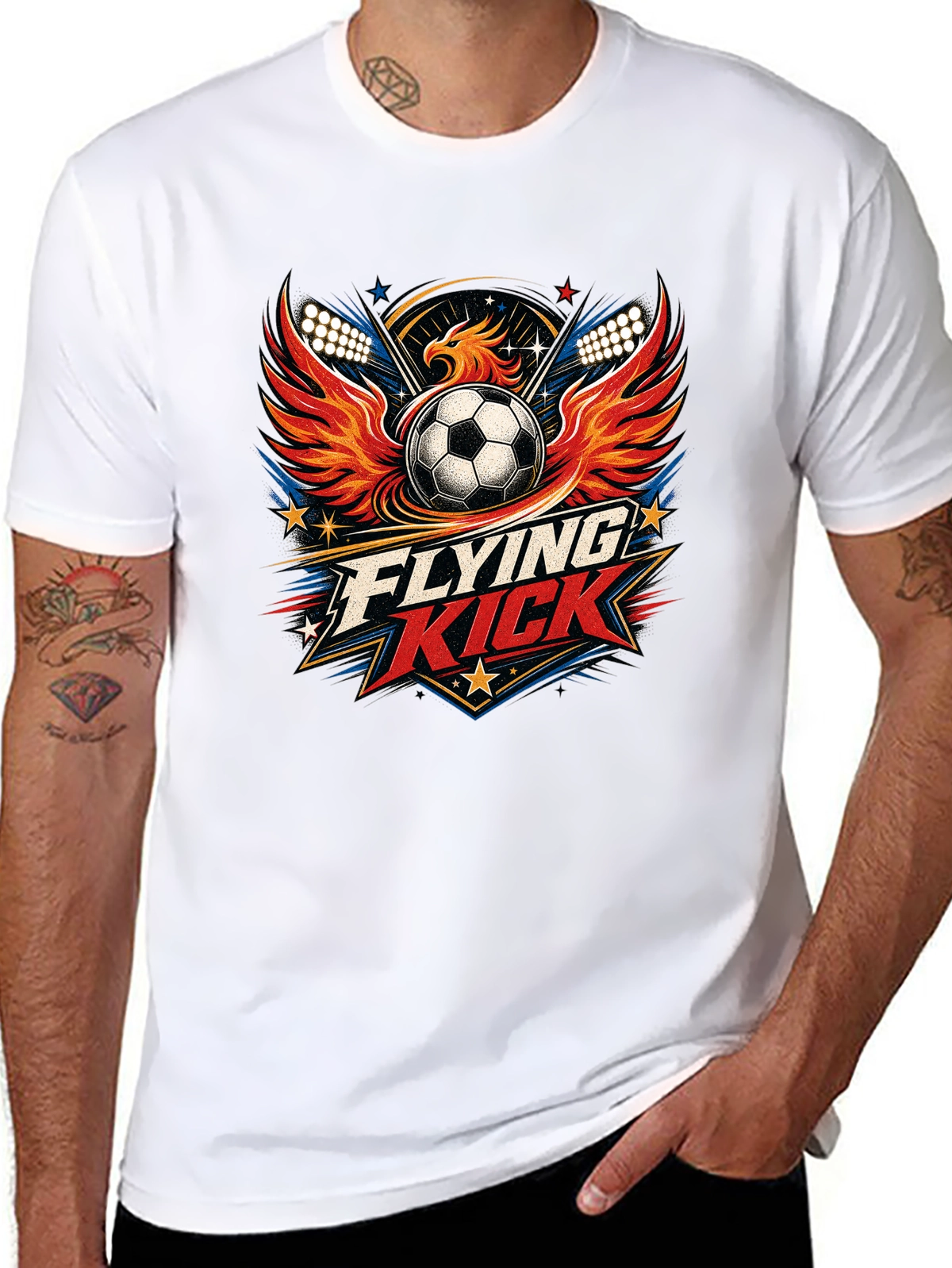 Trump 24/7/365 – All-Day Patriot Streetwear Graphic Tee