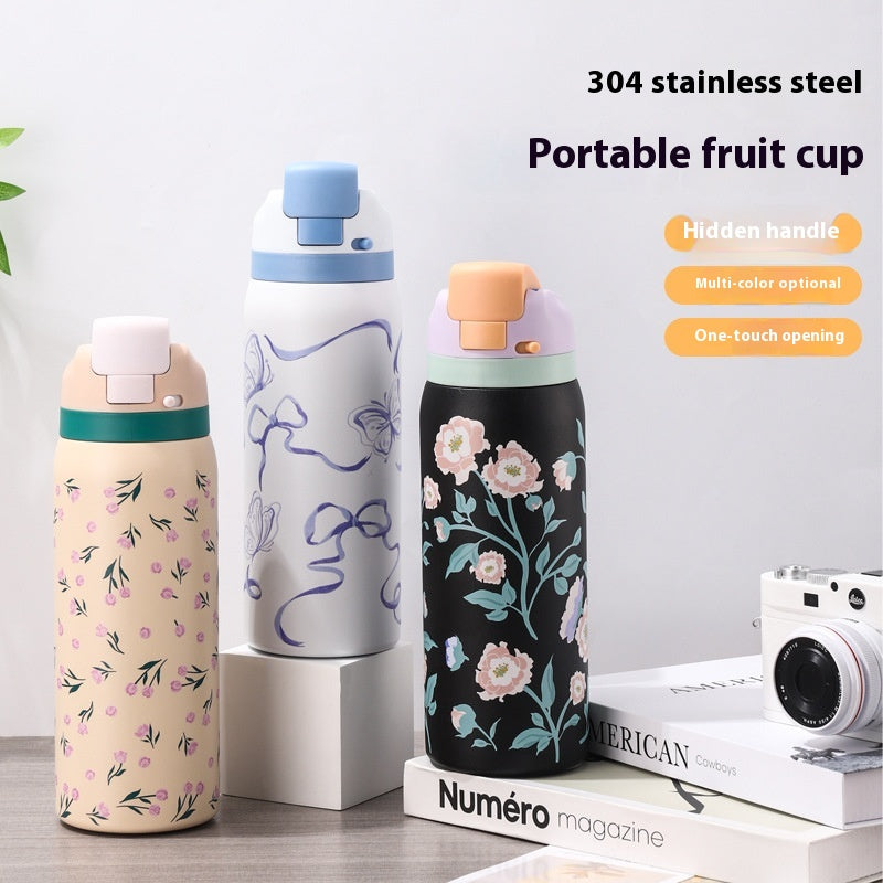 Stainless Steel Vacuum Cup Portable Bullet Cu – Designed for Modern Living