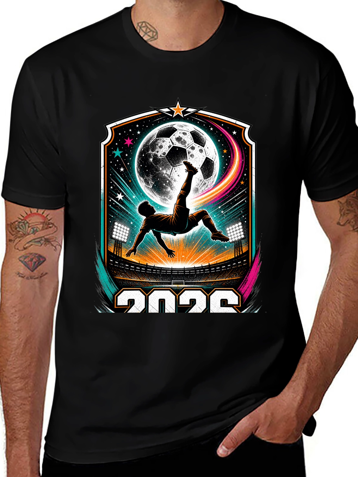 Eagle Wings Unbroken – Resilient American Spirit Tee