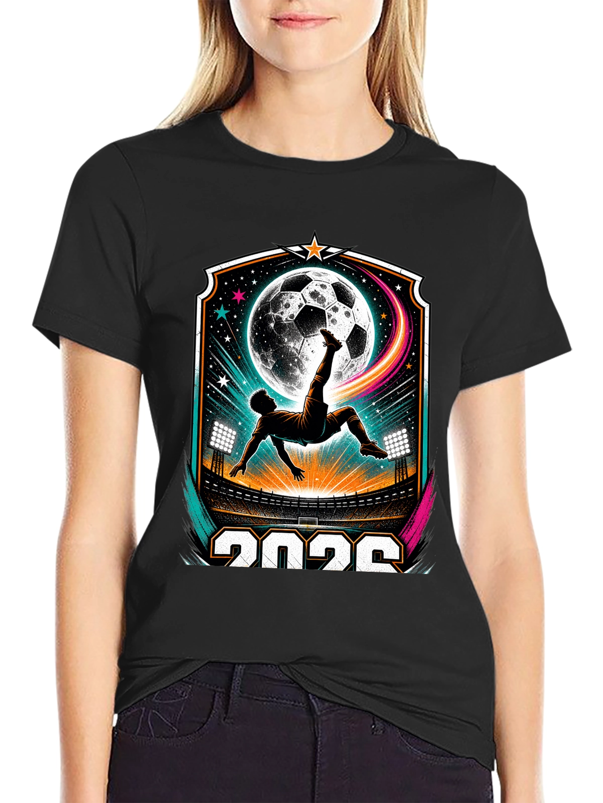 Eagle Wings Unbroken – Resilient American Spirit Tee