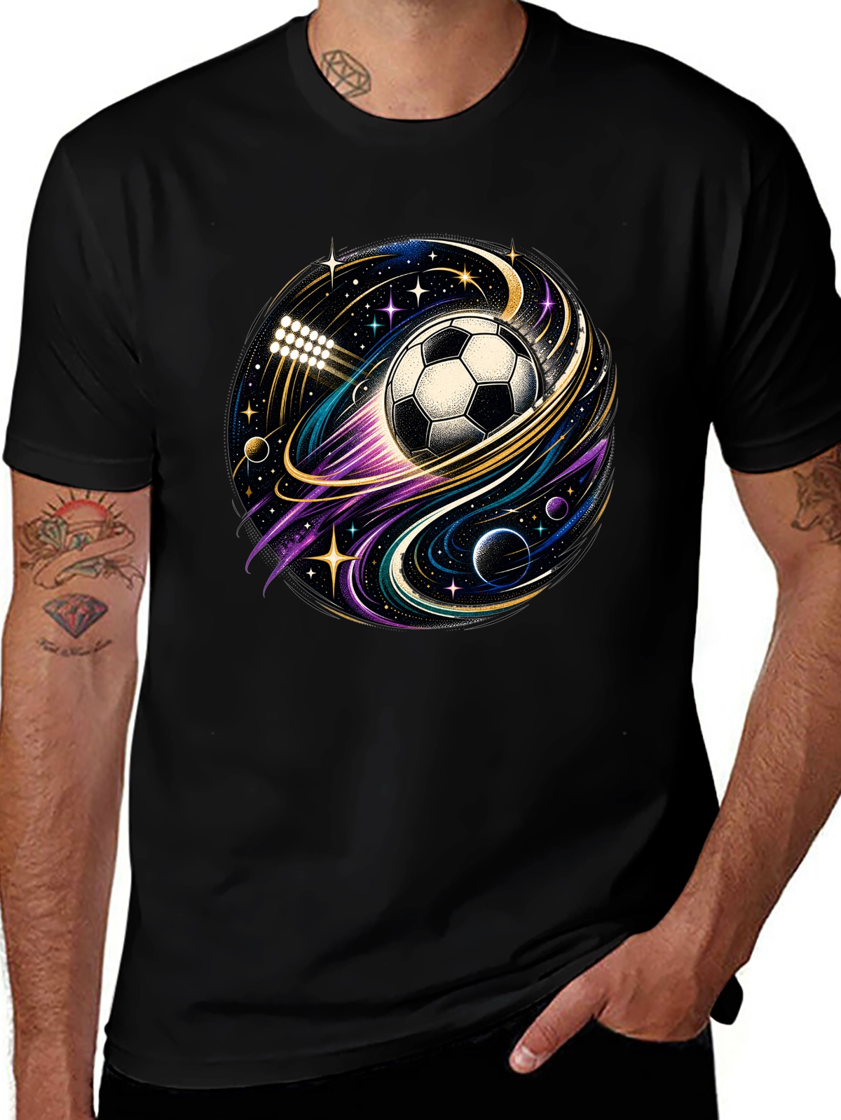 Soccer Is Life Everything Else Is Details – World Cup Tee