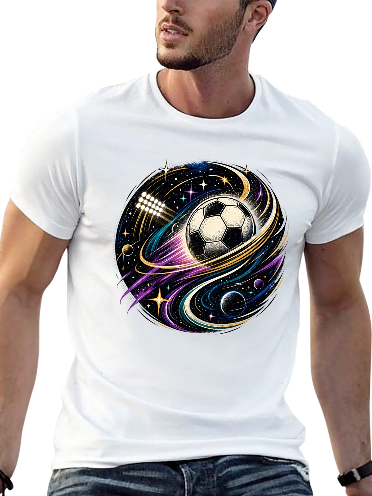 Soccer Is Life Everything Else Is Details – World Cup Tee