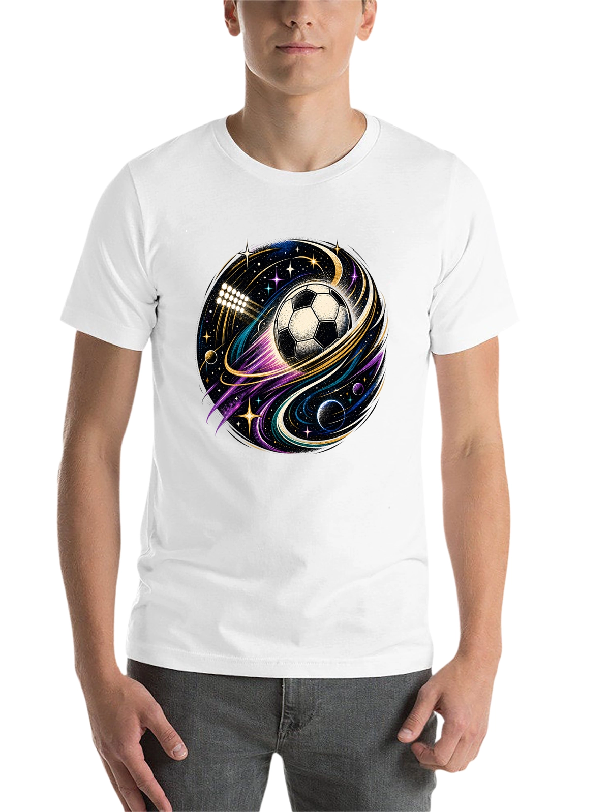 Soccer Is Life Everything Else Is Details – World Cup Tee