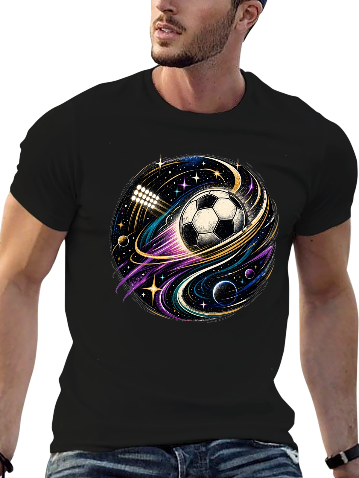 Soccer Is Life Everything Else Is Details – World Cup Tee