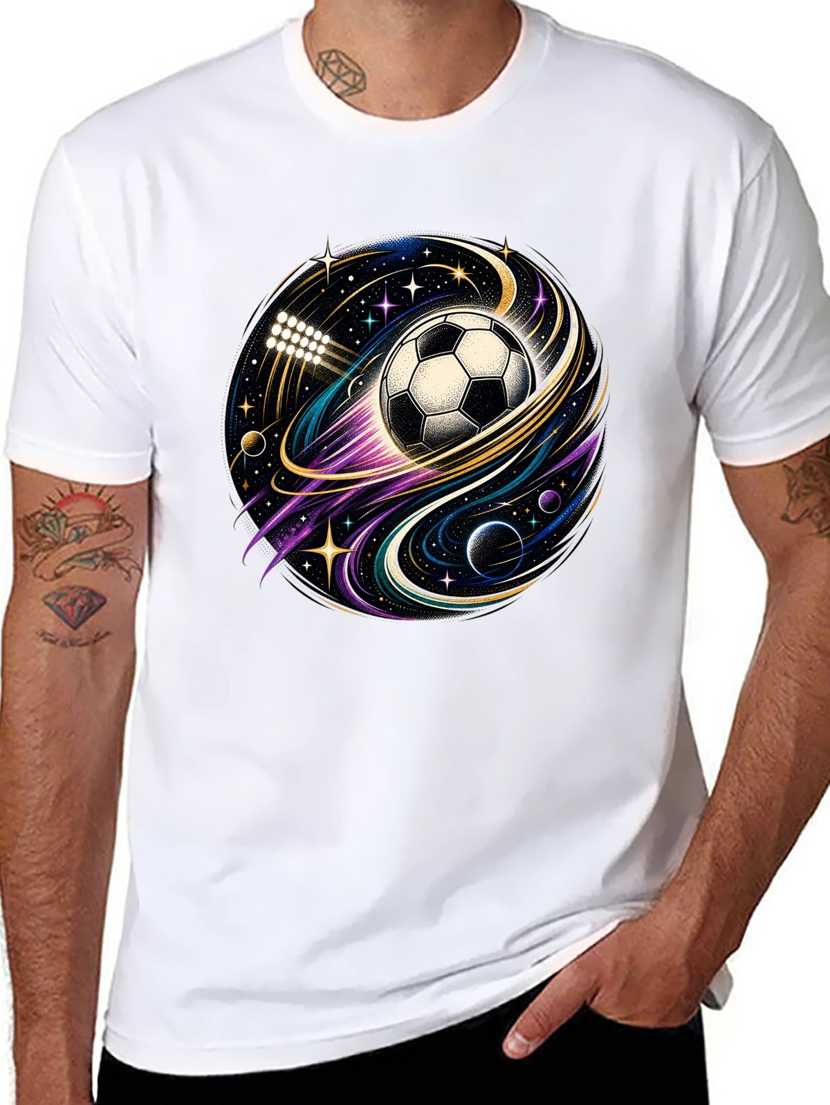 Soccer Is Life Everything Else Is Details – World Cup Tee
