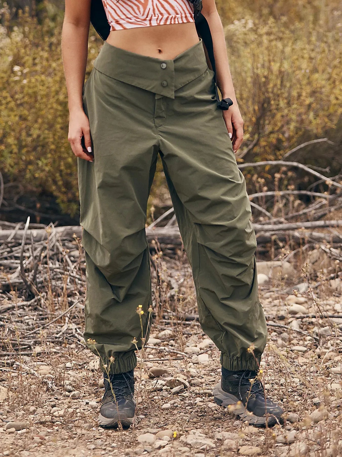 Stylish Apparel Outdoor Leisure Trousers Hiking Women