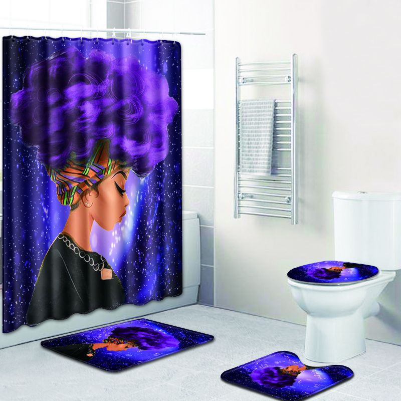 Shower curtain mat set – Declutter Your Home in Minutes