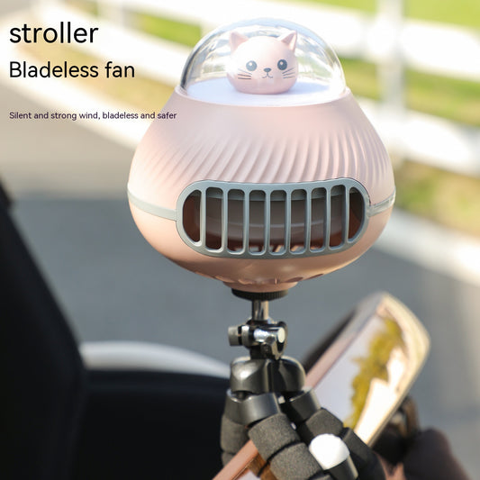 Cute Pet Stroller Fan Usb Charging – The Smart Choice for Your Home