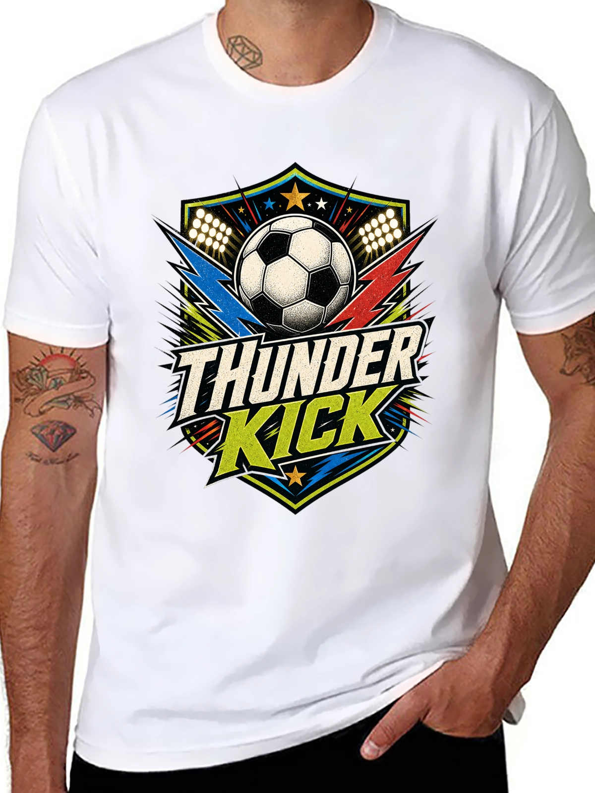 My Team My Heart – World Cup Fanatic Street Style T-Shirt