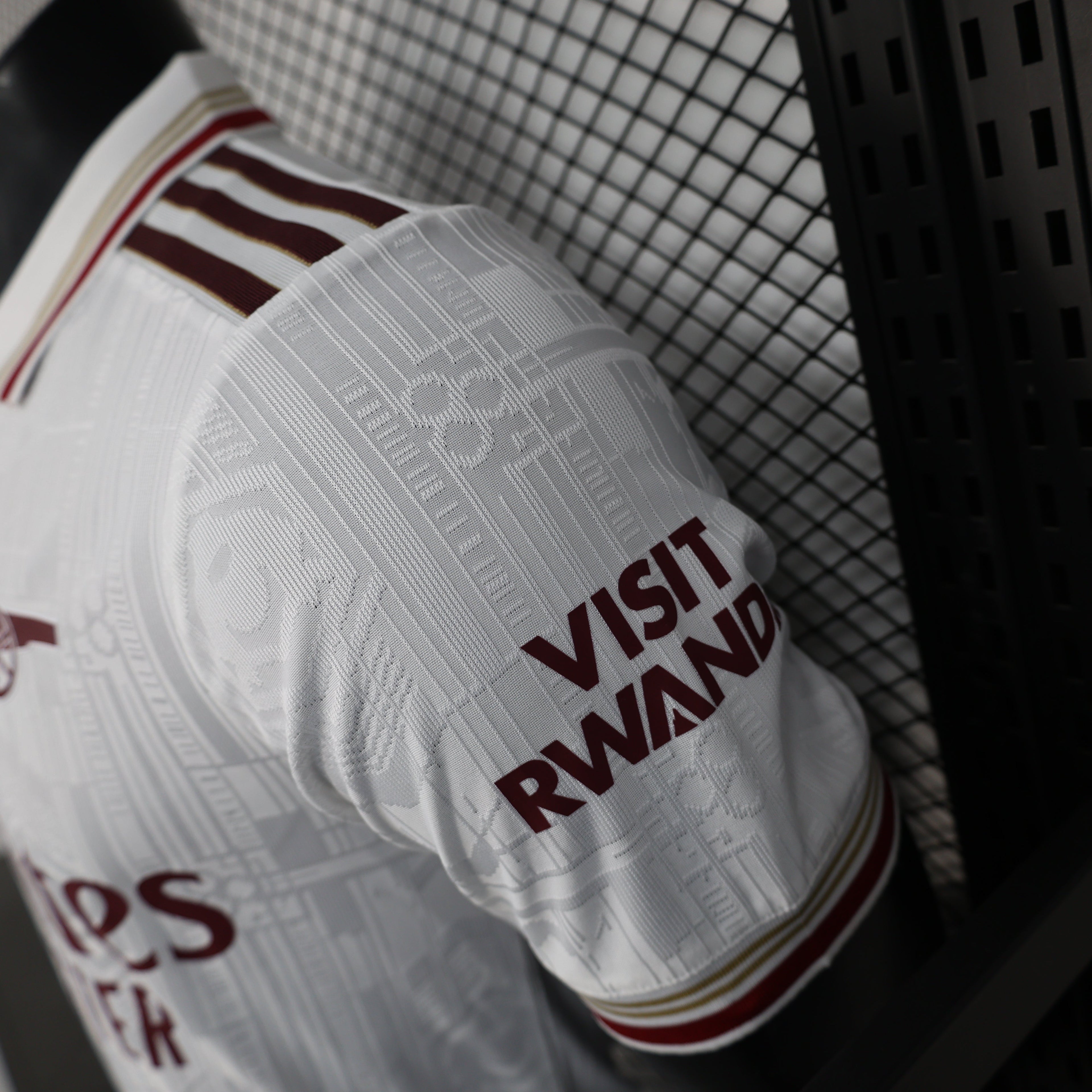 2025-26 Arsenal White 2 Away Player Jersey