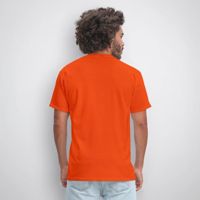 Hup Holland Lion Orange T-Shirt