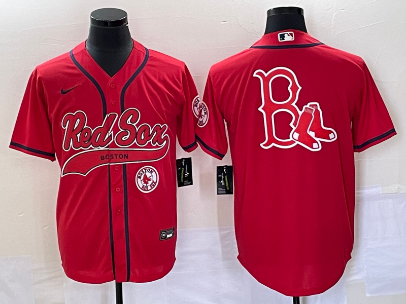 Men's Boston Red Sox Red Player Jerseys