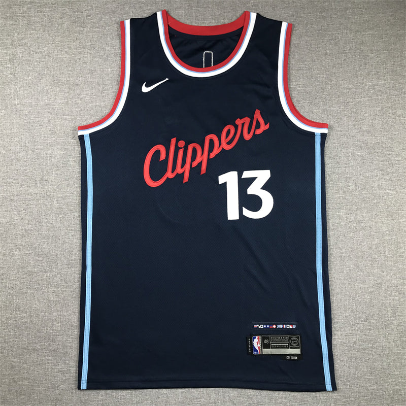 Men's LA Clippers Paul George #13 Navy Swingman Jerseys