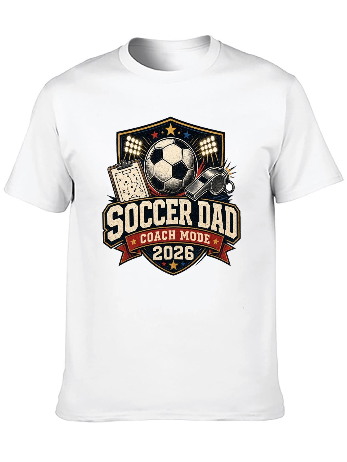 World Cup Captain – Lead Your Squad Game Day Motivation Tee