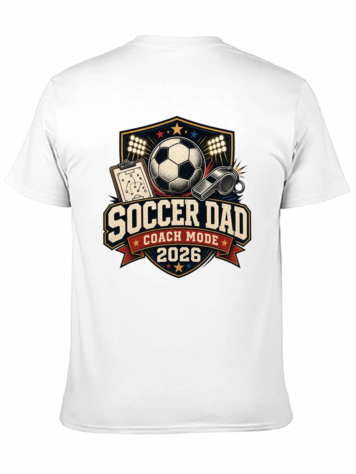 World Cup Captain – Lead Your Squad Game Day Motivation Tee