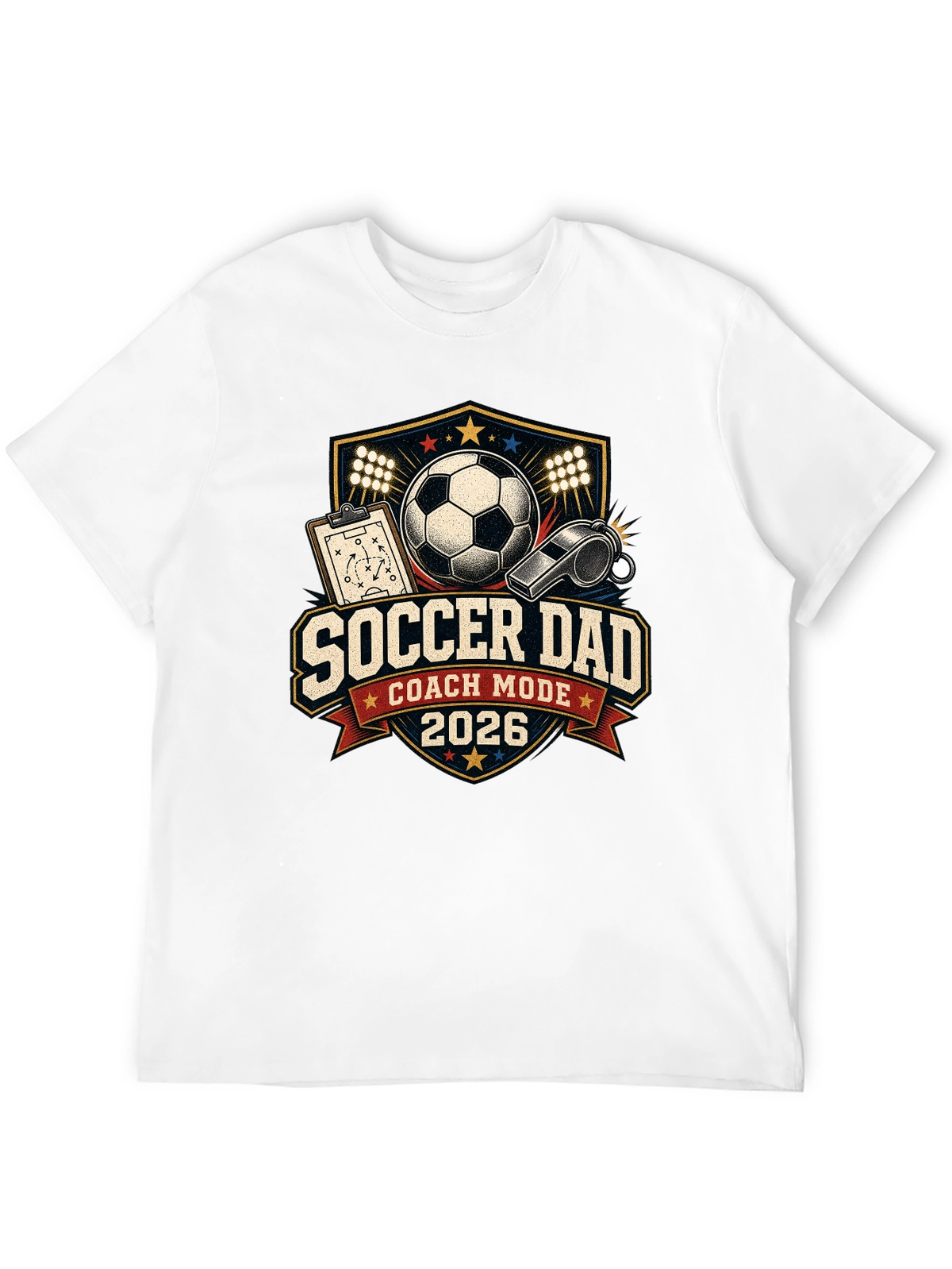 World Cup Captain – Lead Your Squad Game Day Motivation Tee