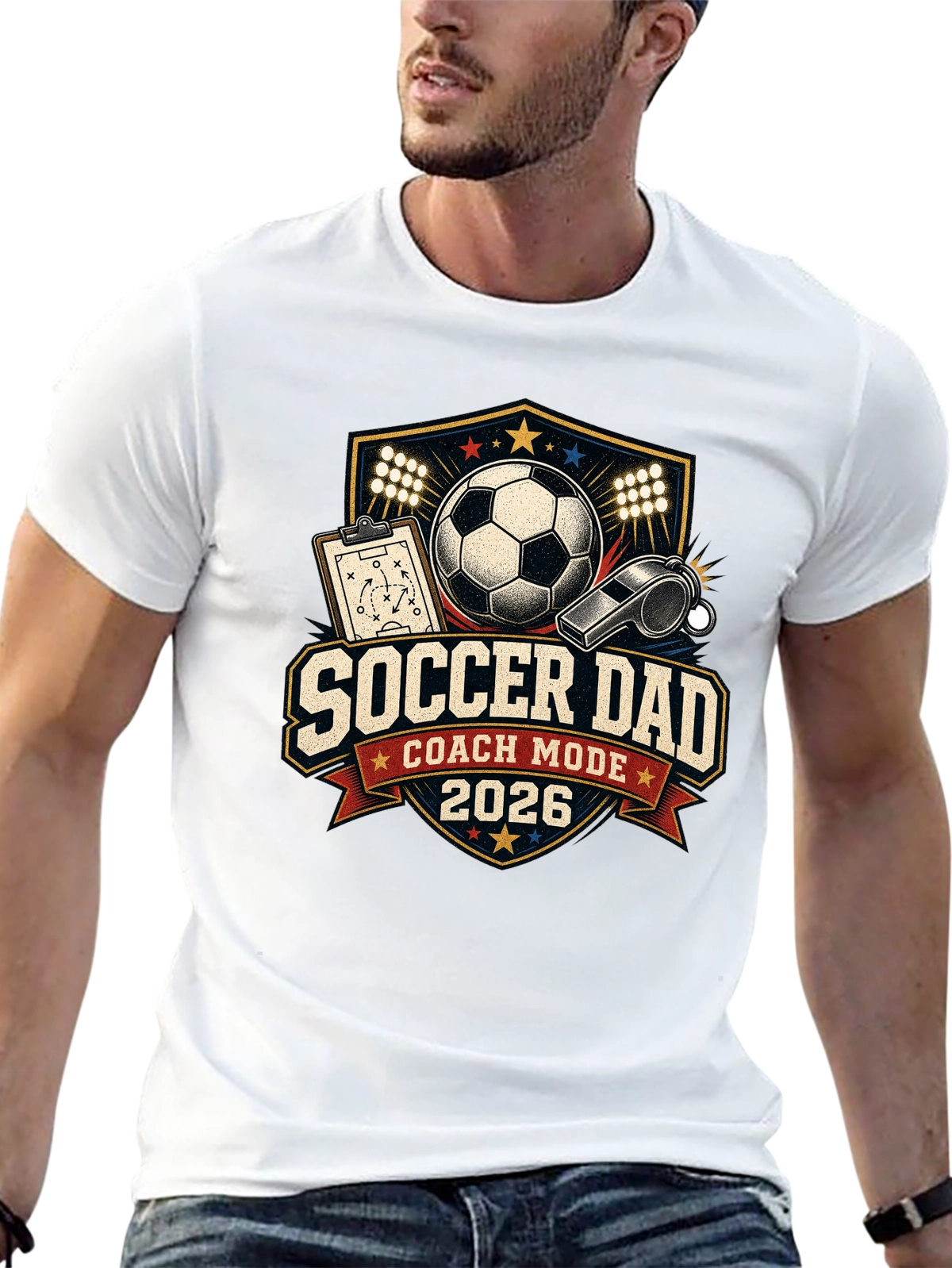 World Cup Captain – Lead Your Squad Game Day Motivation Tee
