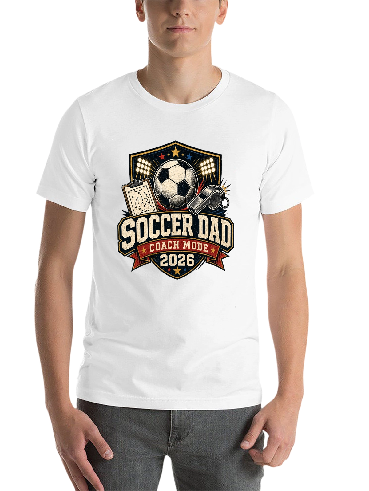 World Cup Captain – Lead Your Squad Game Day Motivation Tee