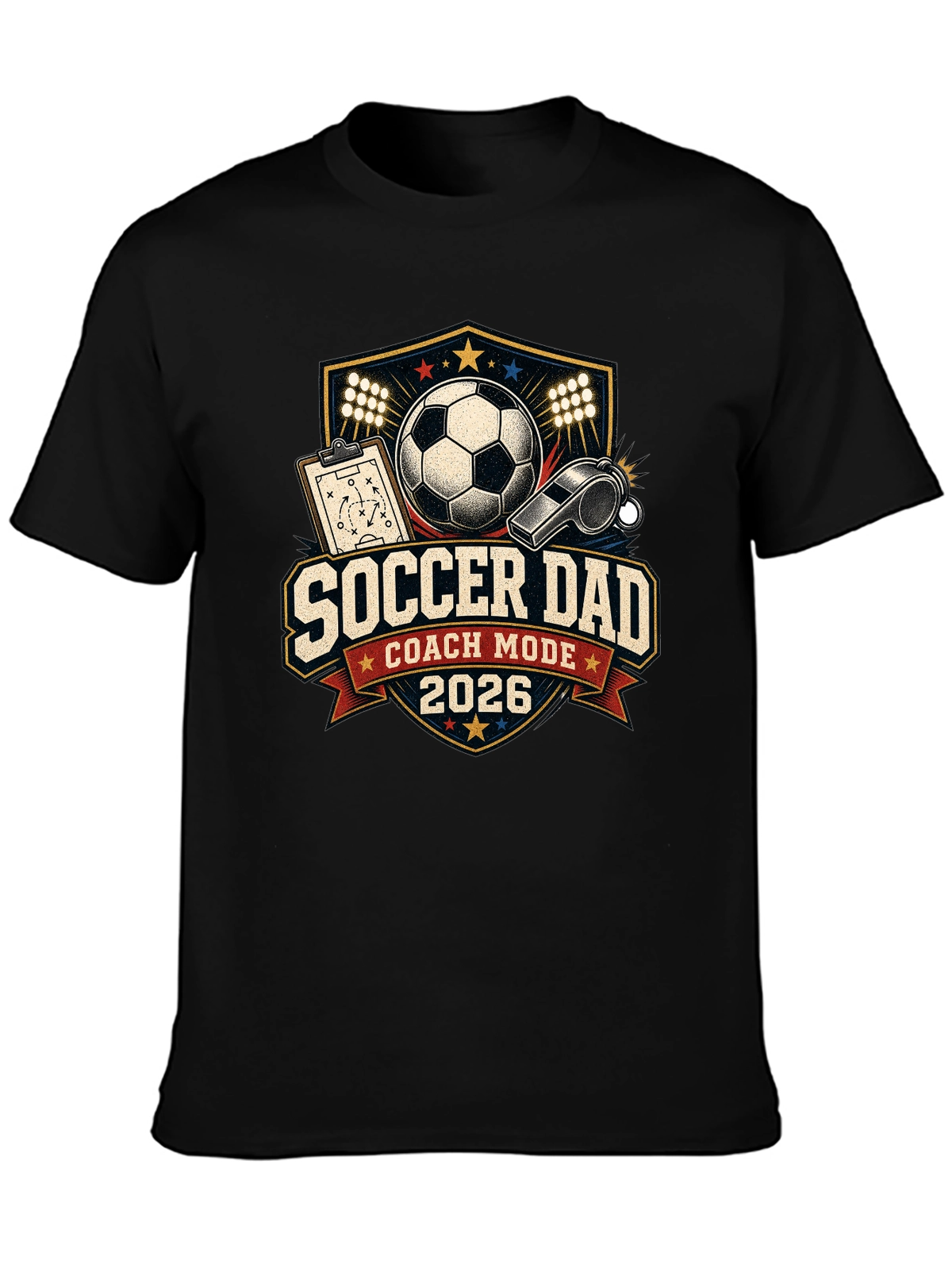 World Cup Captain – Lead Your Squad Game Day Motivation Tee