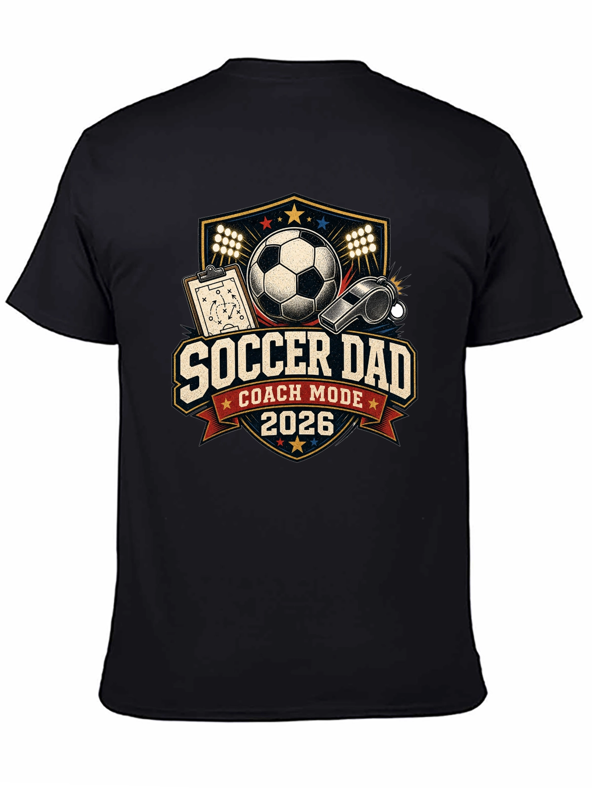 World Cup Captain – Lead Your Squad Game Day Motivation Tee