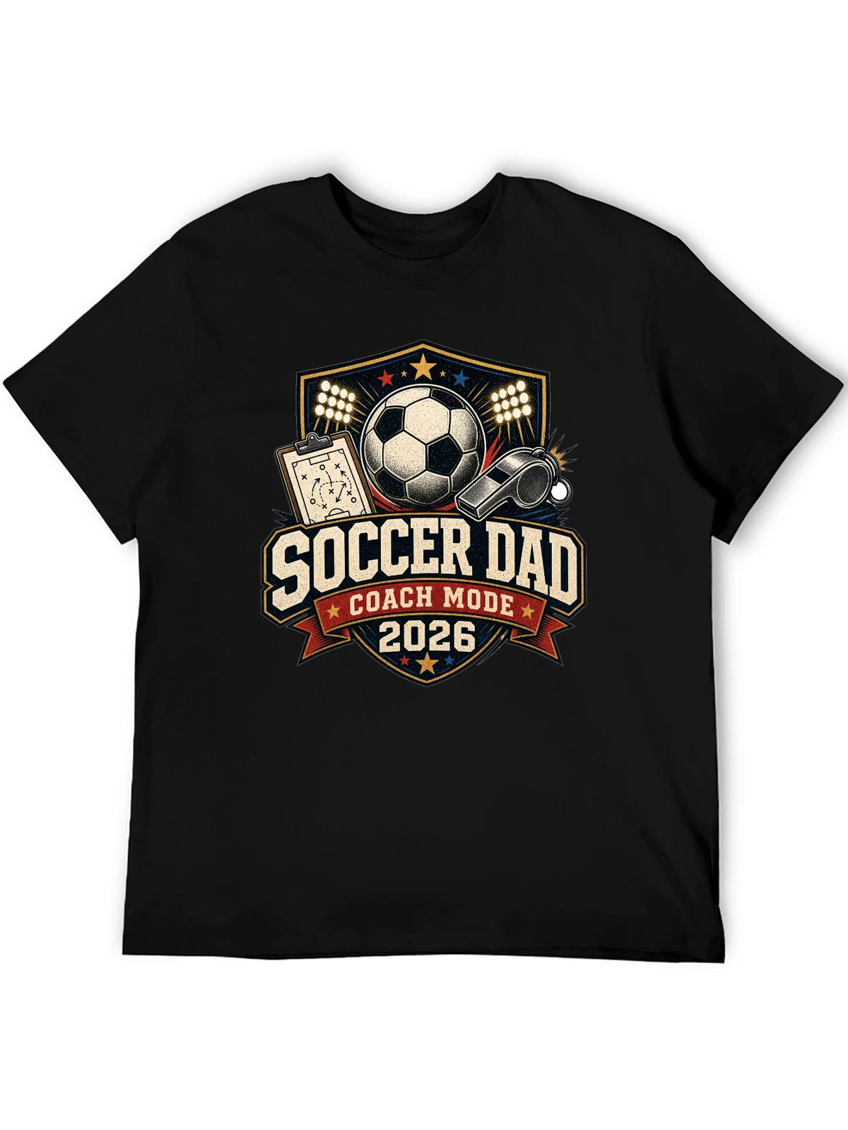 World Cup Captain – Lead Your Squad Game Day Motivation Tee