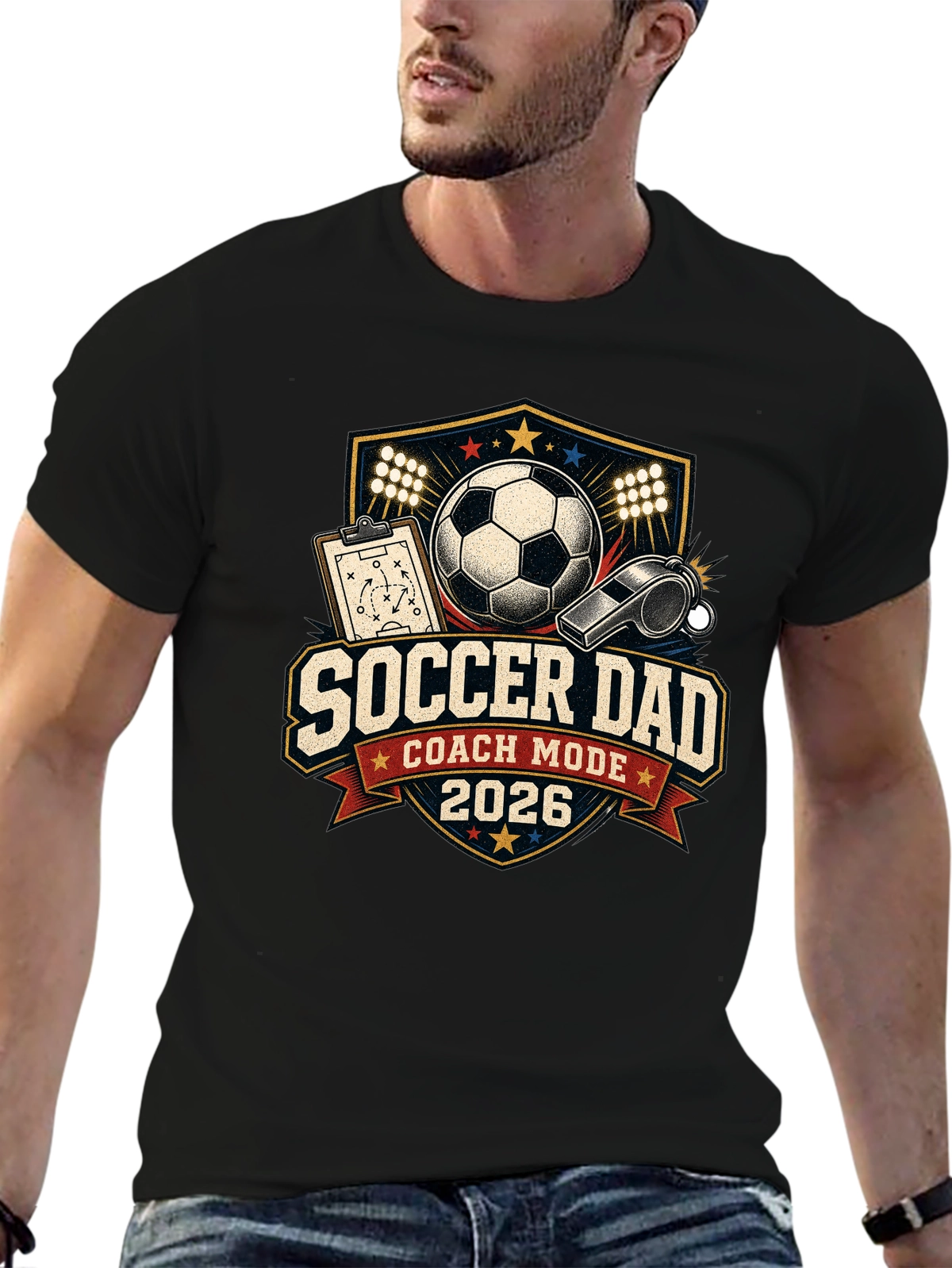 World Cup Captain – Lead Your Squad Game Day Motivation Tee