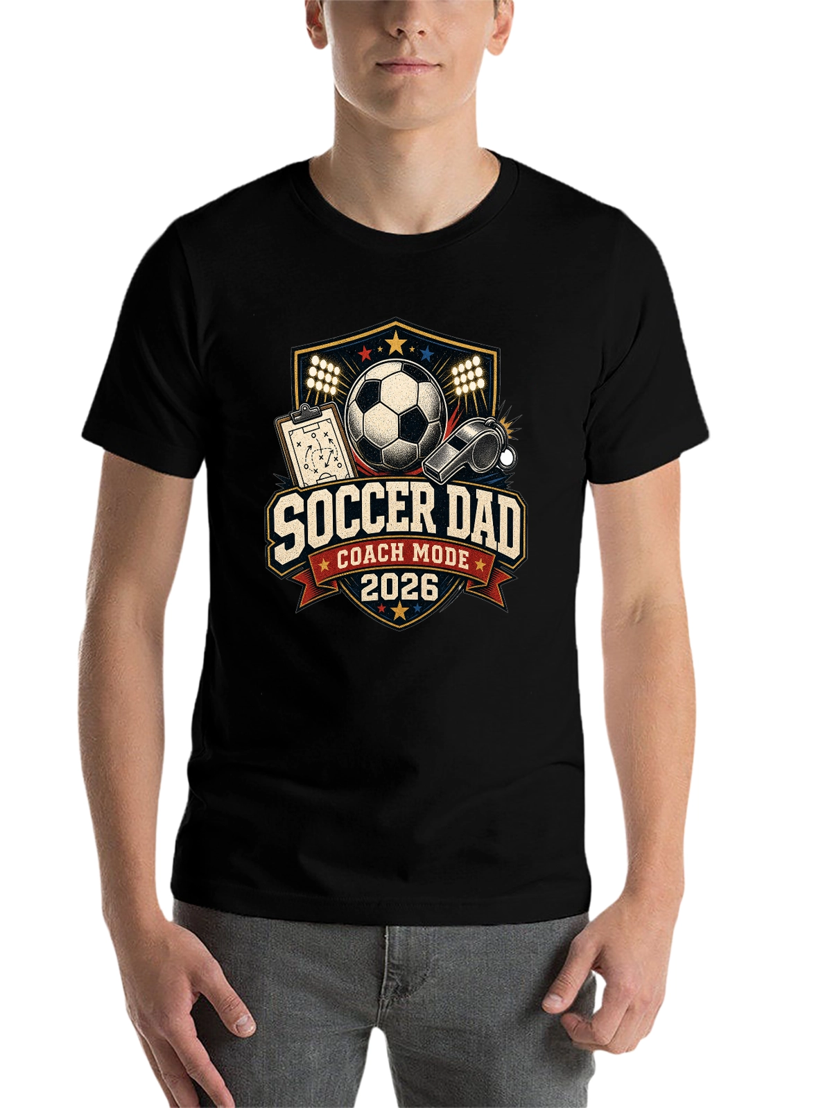 World Cup Captain – Lead Your Squad Game Day Motivation Tee