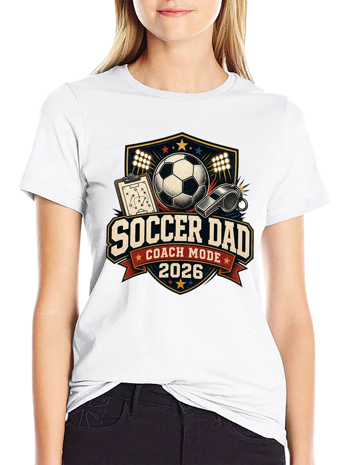 World Cup Captain – Lead Your Squad Game Day Motivation Tee
