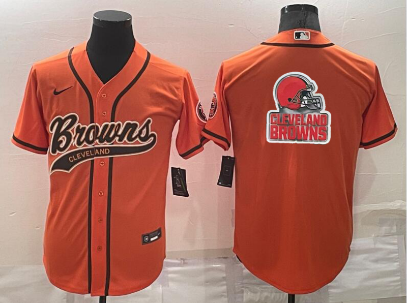 Men's Cleveland Browns Orange Game Jerseys