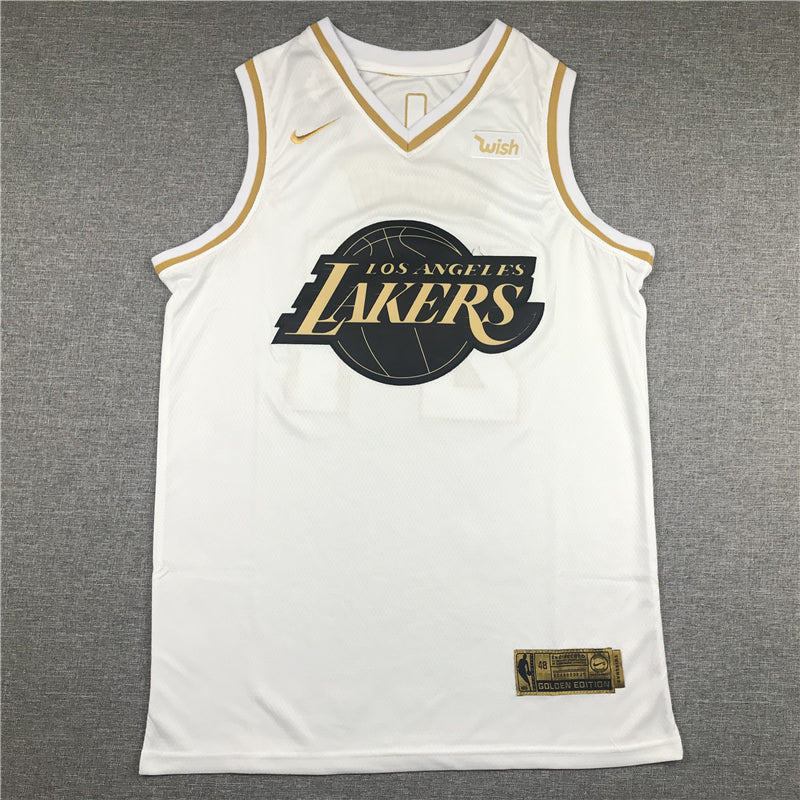 Men's Los Angeles Lakers Kobe Bryant #24 White Swingman Jerseys