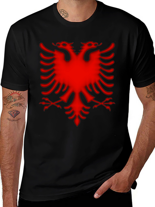 Albanian Eagle T-Shirt - Bold Graphic Tee