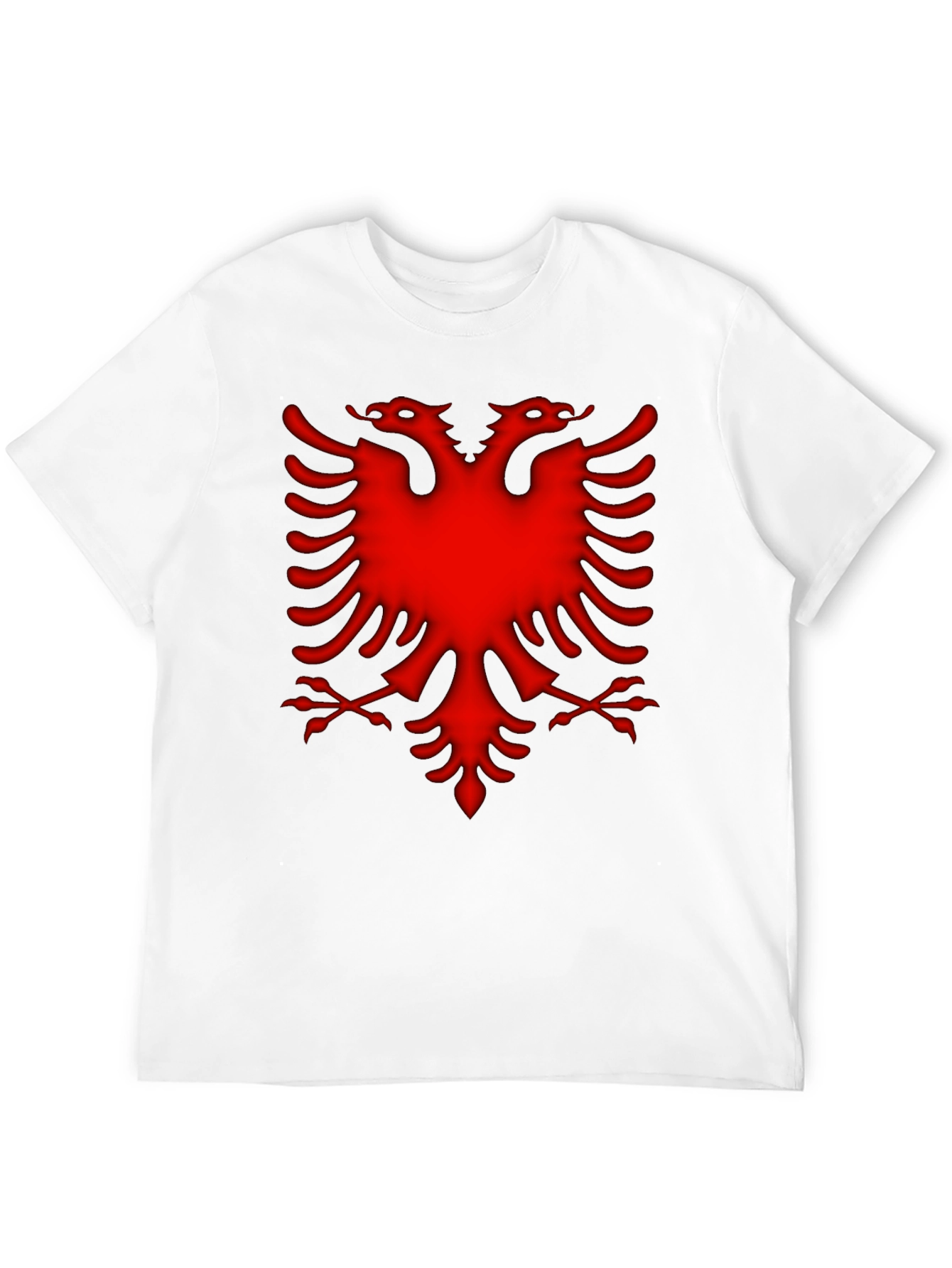 Albanian Eagle T-Shirt - Bold Graphic Tee