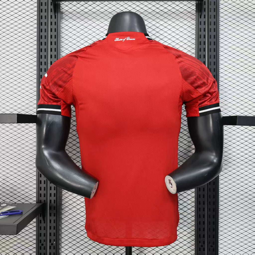 2025-26 Manchester United Player Edition Jersey