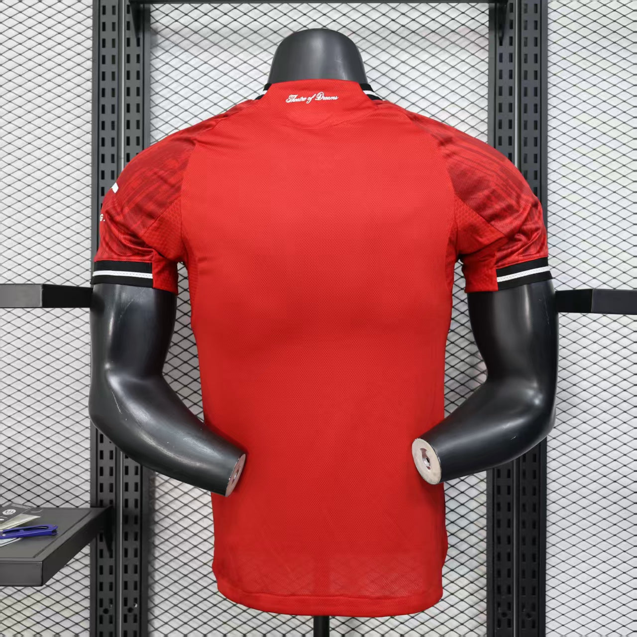 2025-26 Manchester United Player Edition Jersey