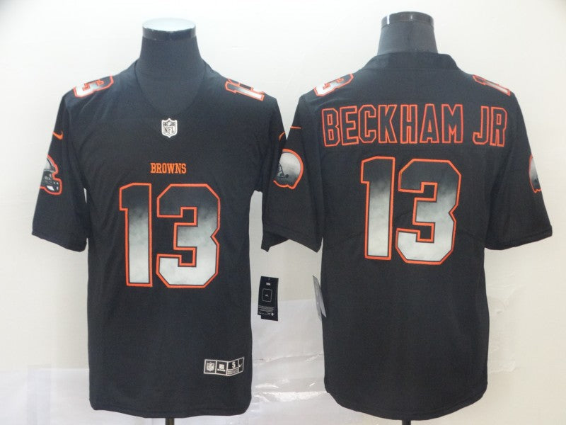 Men's Cleveland Browns Odell Beckham Jr. Black Jerseys