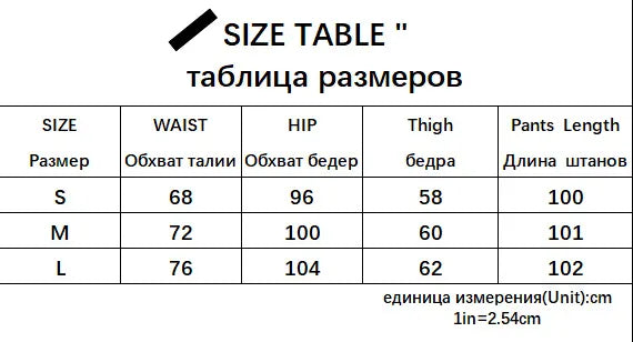 Fashionable Apparel Casual Loose Trousers Women