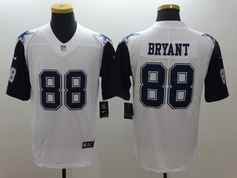 Men's Dallas Cowboys Dez Bryant #88 White Game Player Jerseys