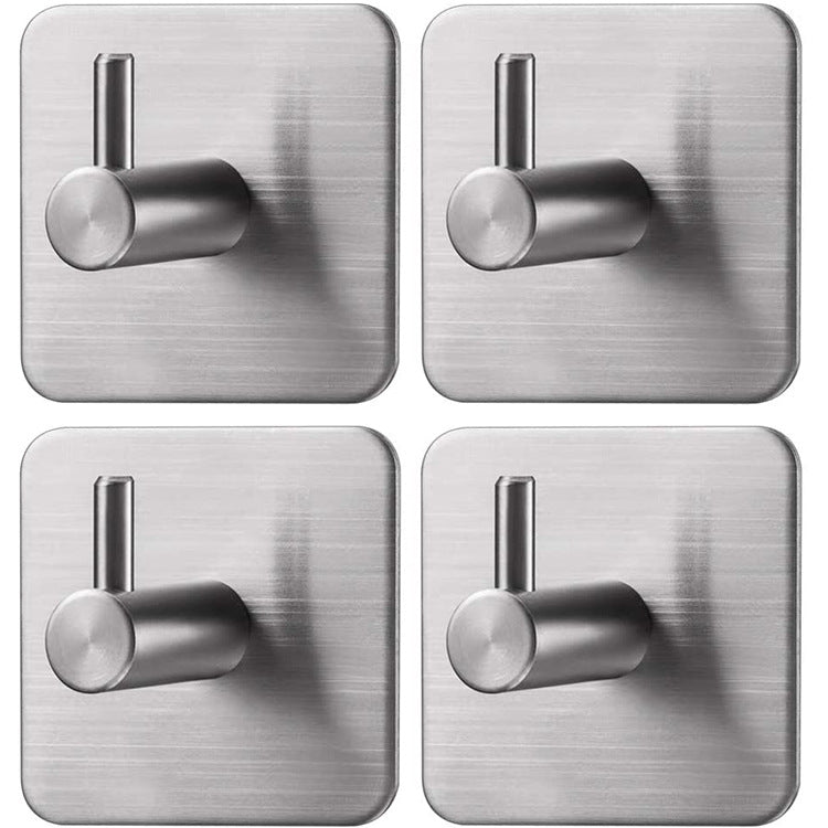 Adhesive Hook Wall Hook Stainless Steel Hook  – The Smart Choice for Your Home