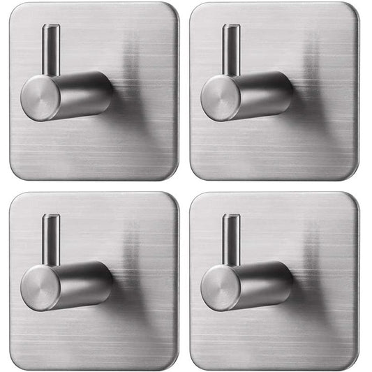 Adhesive Hook Wall Hook Stainless Steel Hook  – The Smart Choice for Your Home